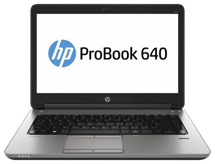 HP Probook 640 G1 - i5-4210M, 8GB RAM, 500GB HDD, 14" HD+, Win 8