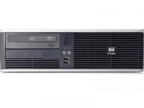 HP Compaq dc5800 SFF E6550, 2GB RAM, 80GB HDD, DVD-RW, Vista