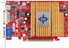 MSI NX6600-TD256EH NVIDIA GeForce nx6600 256MB DDR2 PCIe x16 DVI VGA MS-V041
