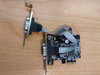 PCI-e x1 2x serial port low profile card