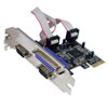 ST-Lab IE-N48-7130-00-05522, PCIe radič na LPT a 2x RS232