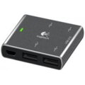 Logitech 4-Port USB Hub for Notebooks