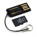Kingston 8 GB microSDHC karta Kingston + čítačka kariet G2