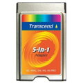 Transcend 5-in-1 adapter PCMCIA