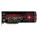 XFX HD-597A-CNB9 Radeon HD 5970 Black Edition 2GB 512 (256 x 2)-bit GDDR5 PCI Express 2.1