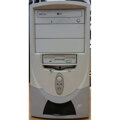 amd duron 1100mhz, 256mb ram, 20gb hdd. cd-rom