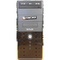 amd athlon 64 x2 4200+, 2gb ram, nvidia 8400gs 256mb pci-e, 160gb hdd, dvd-rw, 350w atx