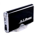 AC Ryan ALUBOX 3.5 USB2.0 ESATA - BLACK - ACR-HD50138 Externý box