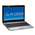 ASUS Eee PC 1201HA (Seashell) Intel Atom Z520, 12.1" LED 1366x768 lesklÃ½, RAM 2GB, 250GB, WiFi, Bluetooth, Webkamera, 6 ÄlÃ¡nkovÃ¡ bateria, Windows XP Pro