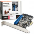 AXAGO PCES-S1 PCIE IDE SATA Controller
