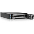 Fantec MR-25D 2x2,5" SATA HDD Mobile Rack