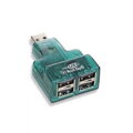 Gembird UHB-CN224 Mini USB 2.0 HUB