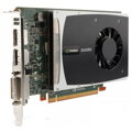 HP NVIDIA Quadro 2000 1GB GDDR5 128-bit, PCIE x16 616075-001