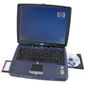 HP OmniBook XE3 - Celeron 850, 128MB RAM, 10GB HDD, CDROM, FDD, 14.1 XGA, Win 98 (Trieda B)
