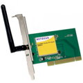 NETGEAR WPN311 RangeMax Wireless Adapter IEEE 802.11b/g PCI Up to 108Mbps