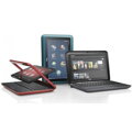 Dell Inspiron Duo Sparta Atom N550, 2GB, 320GB, 10.1" dotykovy, otocny netebook tablet Windows 7