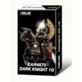 ASUS EAH4870 DK/HTDI/1GD5 Radeon HD 4870 Dark Knight 1GB 256-bit GDDR5 PCI Express 2.0 x16 HDCP Ready CrossFire Supported Video Card