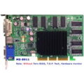 MSI FX5200-TD128 GeForce FX 5200 128MB DDR AGP 4X/8X VGA