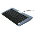 Genius LuxeMate Scroll, Slim multimedia keyboard scroll, SK, PS2