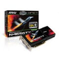MSI N465GTX-M2D1G GeForce GTX 465 (Fermi) 1GB 256-bit GDDR5 PCI Express 2.0 x16