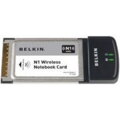 Belkin PCMCIA 802.11n, N1 Wireless Notebook Card