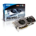 MSI R6950 Twin Frozr III PE/OC Radeon HD 6950 2GB 256-bit GDDR5 PCI Express 2.1 x16