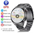 2024 New For GT4 Pro Smart Watch Men IP68