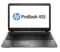 HP ProBook 455 G2 - AMD A8-7100, 4GB RAM, 500GB HDD, DVD-RW, 15.6" HD, Win 8