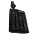 4World Numeric USB Keyboard with scroll 04309