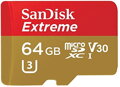 SanDisk MicroSDXC 64GB Extreme