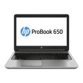 HP ProBook 650 G1 - i5-4210M, 4GB RAM, 320GB HDD, 15.6" HD, DVD-RW, Win 8