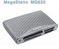 Apacer Mega Steno MG820, externá čítačka kariet