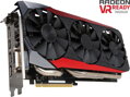 ASUS STRIX R9 390 DirectCU III OC Specs