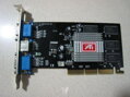 ATI-RADEON RV100 DDR, VE 64MB TV, 2x VGA