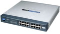 Cisco Linksys SR2016, 16-Port 10/100/1000 Gigabit Switch