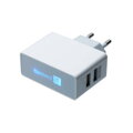 Connect IT CI-151, Double USB charger, white