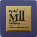 Cyrix MIIv MII-300GP, 233MHz, 75MHz bus 3.0X