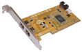 LSI 3 Port FireWire 1394 PCI Card 