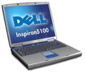 Dell Inspiron 5100 (trieda B), P4 2.66GHz, 512MB RAM, 40GB HDD, CD-RW/DVD, 14.1 LCD, Win XP Home