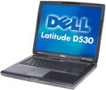Dell Latitude D530 Celeron 540, 512MB RAM, 80GB HDD, DVD-RW, 15 SXGA+, Win XP Pro (trieda B)