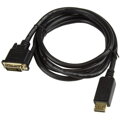 DVI-D / DisplayPort kábel