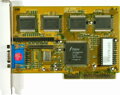 Fastware Trident 3DImage9750, AG110G, 4MB VRAM