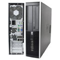 HP Compaq 8000 Elite SFF E8400, 4GB RAM, 250GB HDD, DVD-RW, Win 7 Pro