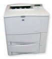 HP LaserJet 4100dtn, čiernobiela laserová tlačiareň