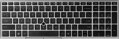 HP ProBook 6570B klávesnica, švédska
