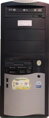 Intel Core 2 Duo E6400, 2GB RAM, 320GB HDD, GeForce 7600 256MB, DVDRW, WinXP