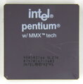 Intel Pentium MMX 166MHz, A80503166