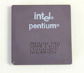 Intel Pentium 166MHz CPU, Socket 7