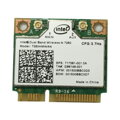 Intel 7260NGW, Dual Band Wireless, half mini M.2 PCIe