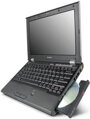 Lenovo 3000 V100 type 0763 (trieda B), T2400, 2GB RAM, 80GB HDD, DVD-RW, 12 LCD, Win XP Pro